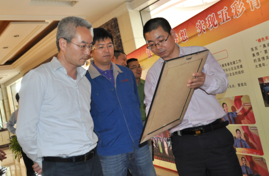 紹興市委常委、組織部部長吳曉東來mg4377娛樂電子遊戲網站指導工作