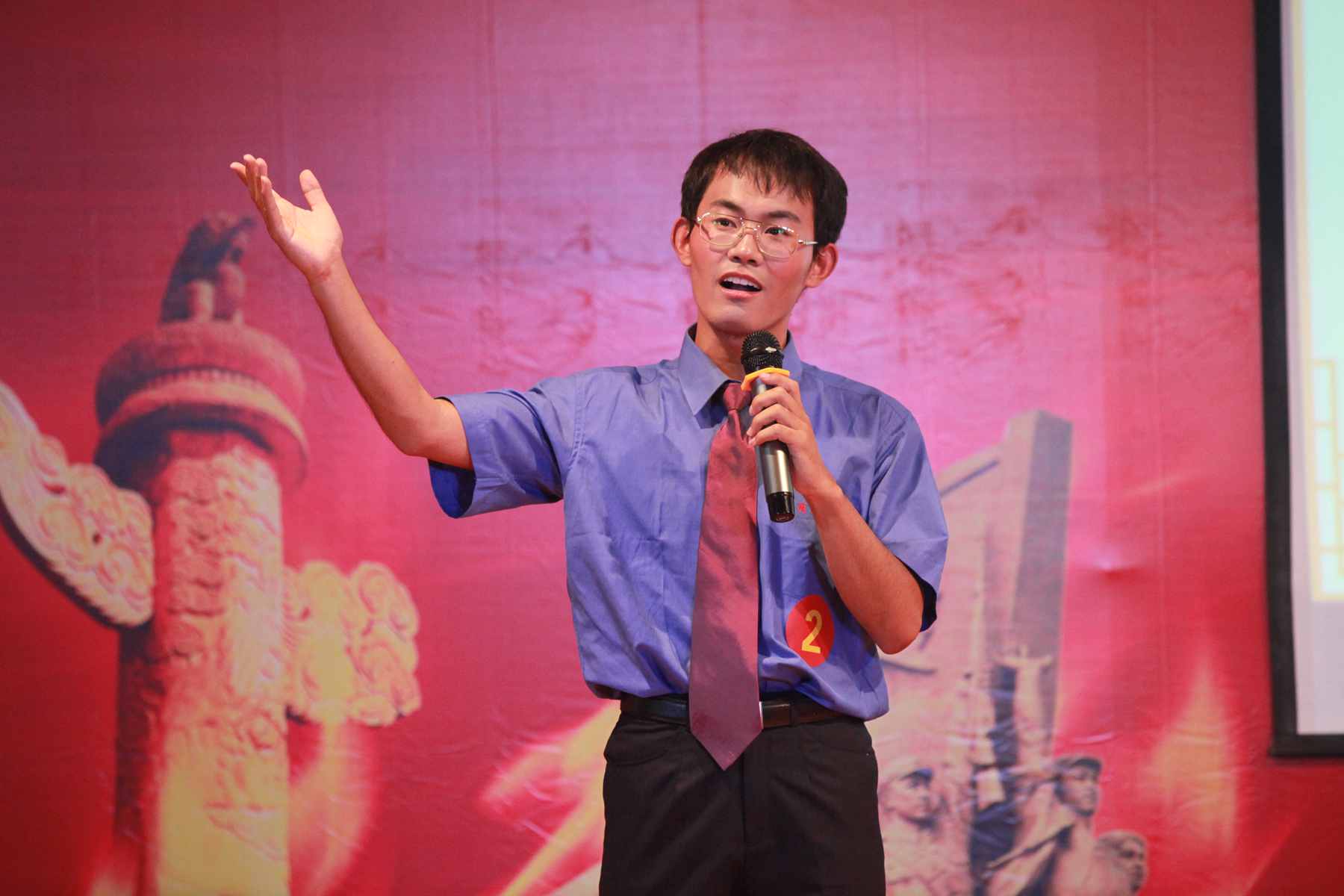 mg4377娛樂電子遊戲網站舉行尋找“最美mg4377娛樂電子遊戲網站人”事迹宣講比賽