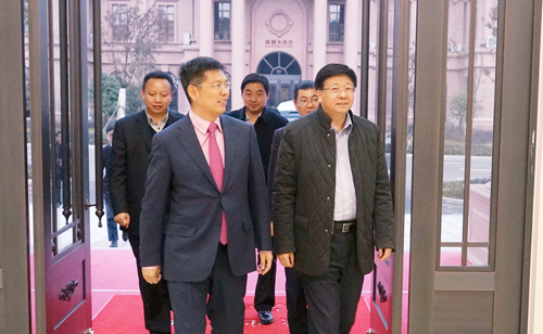 武漢涪陵區委書記秦敏來mg4377娛樂電子遊戲網站調研