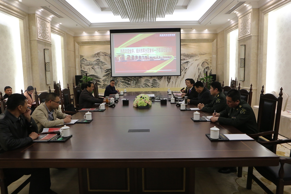 金華軍分區程友敏司令員一行調研mg4377娛樂電子遊戲網站軍民融合發展工作