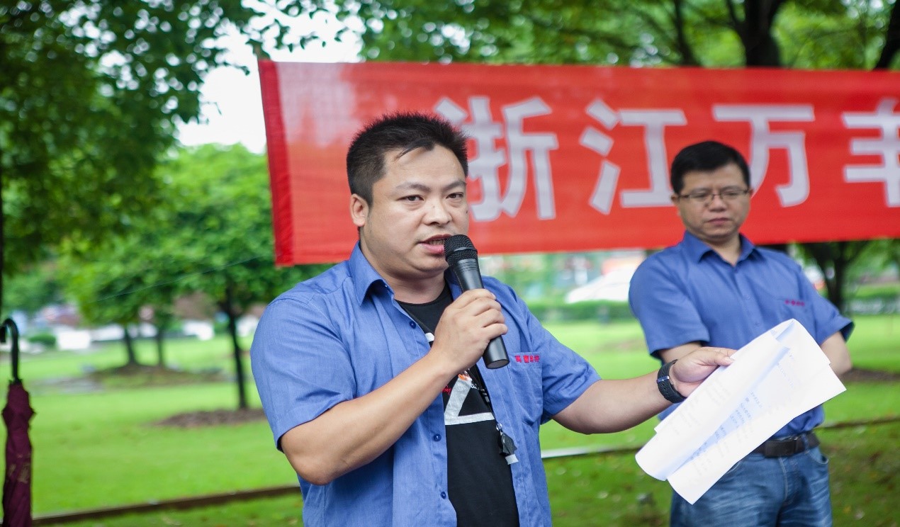 【公司動态】mg4377娛樂電子遊戲網站摩輪公司舉行“團結杯”拔河比賽