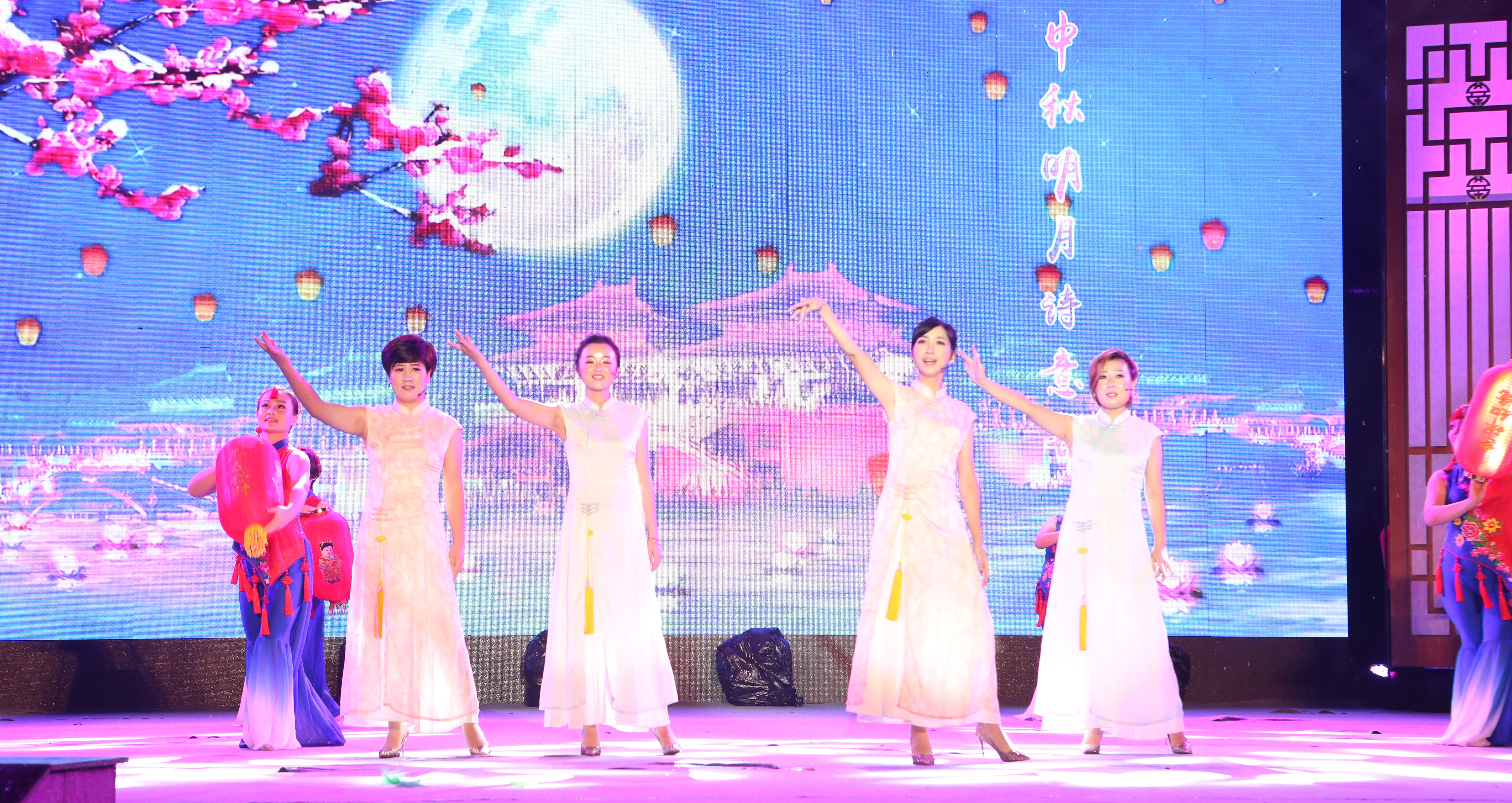 mg4377娛樂電子遊戲網站集團2017“我愛我家”中秋晚會絢麗呈現