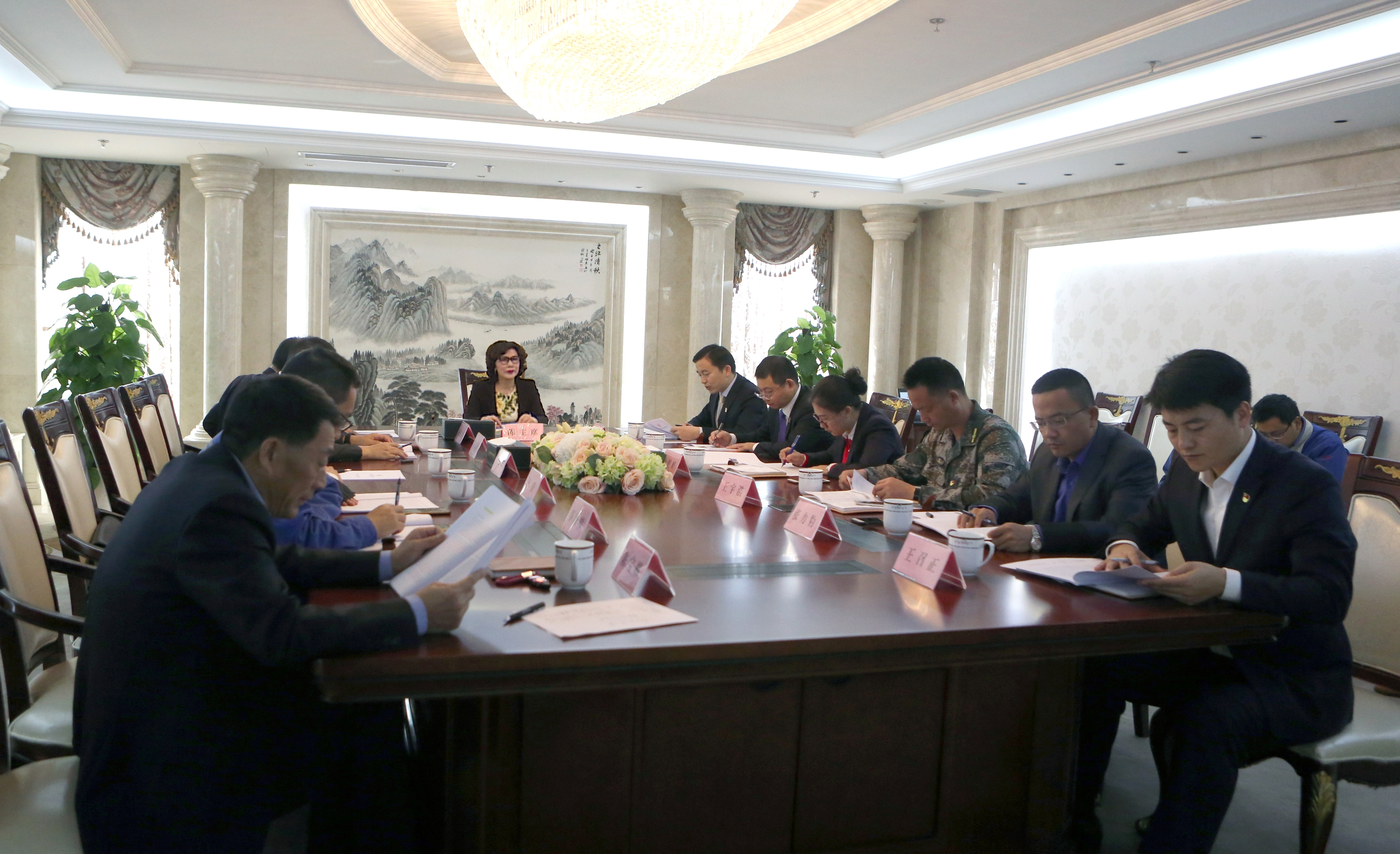 2017年mg4377娛樂電子遊戲網站集團黨建工作十件大事