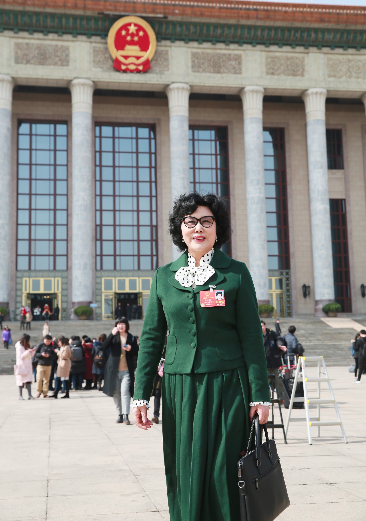 【人民日報】李藝連代表：大力發展民營企業文化